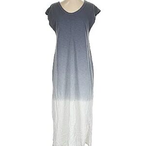 NWT Universal Thread Ombre Gray and White Maxi Dress
